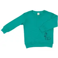 Engel - Children's Pyjama Top - Ropa interior merino size 92, turquesa