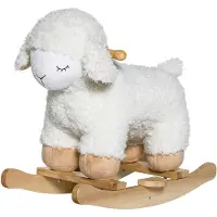 Bloomingville Mini Balancín Rocking Horse Lamb