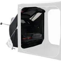 Dometic - HUB 1.0 SUV Connection Tunnel - Ampliación para tienda charcoal