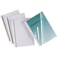 GBC Carpeta Térmica Ibicover 1.5 Mm 100 Unidades