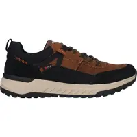 Rieker Zapatos con cordón 'Sneaker Herren U0100-22 Leder-Mix in braun' marrón