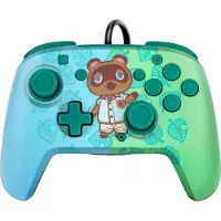 PDP Mando De Nintendo Switch Faceoff Deluxe Animal Crossing