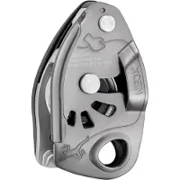 Petzl - Aseguradores y Descensores Escalada - Neox Light Gray - Gris
