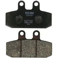 FERODO Pastillas De Freno Semi-sinterizadas Fdb438p Platinum Road