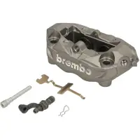 Brembo Pinza de freno M4.32-2 delantera DCH. M4.32 TITANIO 920.B690.49