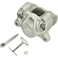 Brembo PINZA DE FRENO TRASERA PLATA NATURAL