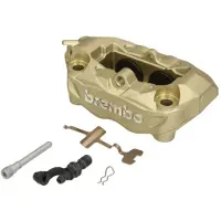 Brembo Pinza de freno M4.32-2 delantera IZQ. M4.32 ORO 920.B690.07