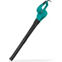 Vonroc Soplador de hojas 650W con cable | 2 velocidades: 120 km/h - 190 km/h
