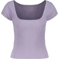 America Today Erica Lilac Talla: S | Camisetas de Seda Outlet | Mujer | Púrpura