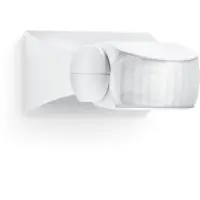 Steinel IS 1, Cable, Blanco, IP54, Entrada, Jardín, Terraza, Clase II, Detector de movimiento