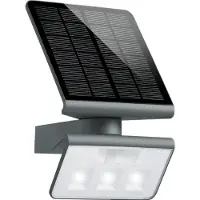 Steinel Lámpara solar Xsolar L-S one, 1.2W, 150 lúmenes, 3000 K, color antracita