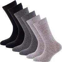 Ewers Calcetines greige / gris oscuro / negro