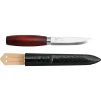 Morakniv Classic No 2 - High Carbon Steel Blade - Red Ochr