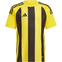 Adidas adidasCamiseta Striped 24 (Adolescentes) 140 Team Yellow / Black Niño