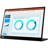 Lenovo Monitor móvil 2.2K ThinkVision M14d 14 16:10 USB-C - 63AAUAT6WL