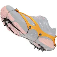 Nortec - Crampones antideslizantes - Trail - Talla S - Naranja