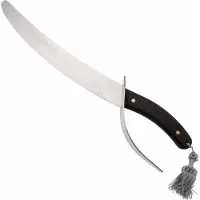Pulltex Sabre Deluxe Black 107-849-00, sable de champán