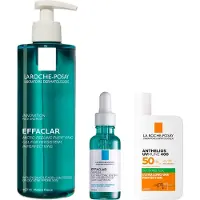 La Roche Posay La Roche-Posay Anthelios fluido control de grasa uvmune 400 con perfume spf50+ 50ml