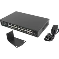 Lanberg Switch Rsge-24p-2ge-2s-360