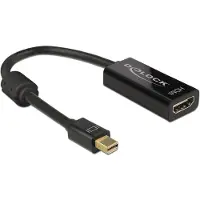 DeLOCK Adaptador Mini Displayport A Hdmi 62613