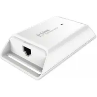 D-Link Switch Gigabit Power Of Ethernet 1 Port Splitter 30w