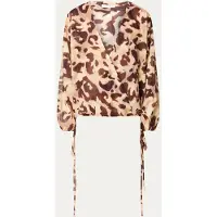 Alchemist Basil Top Leopard Talla: 38 | Blusas Outlet | Mujer