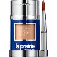 La Prairie Base de maquillaje correctora Skin Caviar Beige Miele SPF 15 30 ml — Base de maquillaje correctora