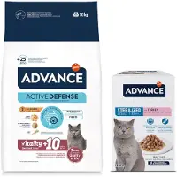 Affinity Advance Cat Sterilized Sensitive Senior 10+ - Alimento seco para gatos