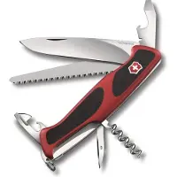 Victorinox RangerGrip 55 rojo-negro 0.9563.C navaja suiza