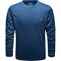 Schöffel - Merino Sport Shirt 1/1 Arm - Ropa interior merino size S, azul