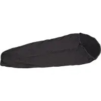 Carinthia Saco de dormir Grizzly, negro