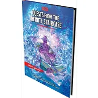 Dungeons & Dragons Libro Quests From The Infinite Staircase Inglés