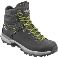 Meindl - Zapatillas de senderismo Hombre - Air Revolution 1.5 Anthracite/Lemon - Talla 46,5 - Gris