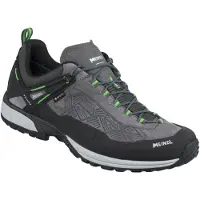 Meindl - Zapatillas de senderismo Hombre - Top Trail GTX Grey Lime - Talla 44 - Gris