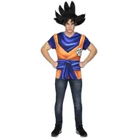 MOM Disfraz De Goku Hombre