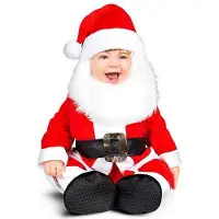 MOM Disfraz De Bebé Santa