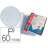 Esselte Tapa De Plástico Multiperfored Reinforced Copysafe Economic Pp 100 Unidades