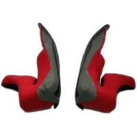 X-Lite Almohadillas Para Las Mejillas N-com X-551 Gt Steadyfit