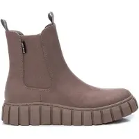 Refresh para mujer. 17024904-TAUPE Botines 170249 marrón (41), Plano, 1 a 3cm, Cremallera, Casual, outlet 2026.