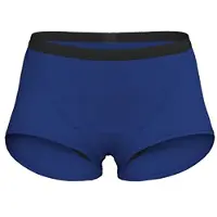7mesh - Women's Foundation Boxer Brief - Pantalones interior de ciclismo size L, azul