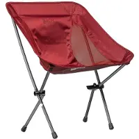 Bach Equipment - B283020-7127 - Silla de camping - Diseño "Morningbird" con motivos de dalias rojas