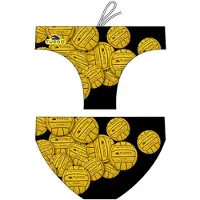 Turbo Bañador Slip Balls Waterpolo