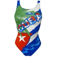 Turbo Traje De Baño Cuba Palmera