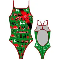 Turbo Traje De Baño Christmas