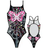 Turbo Traje De Baño De Tiras Finas Butterfly Stars