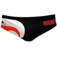 Turbo Bañador Slip Maori Red/black Man