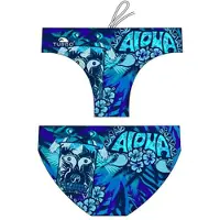 Turbo Bañador Slip Aloha Waterpolo Royal