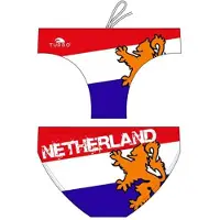 Turbo Bañador Slip Netherlands Waterpolo
