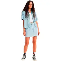 Levi's Featherweight Denim Skirt Blue Talla: W24 | Faldas Vaqueras Outlet | Mujer | Azul