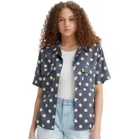 Levi's Ember Button-down Shirt Navy Talla: XS | Camisas Outlet | Mujer | Azul